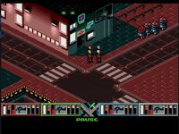 Syndicate sur Sega Megadrive